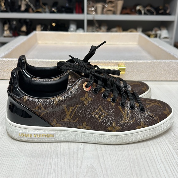 Authentic Louis Vuitton frontrow sneakers - Picture 3 of 10